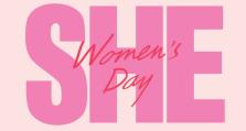 「3.8 Women's Day」Women Empower the Future