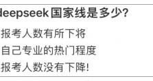 用deepseek预测25国家线？可不保真🤔