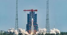 中科际联助力卫星互联网低轨05、06组卫星发射升空
