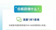 睿博职业成长咨询计划，快来预约吧