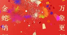 金蛇纳福 万象更新 | 依图科技祝您新春大吉！
